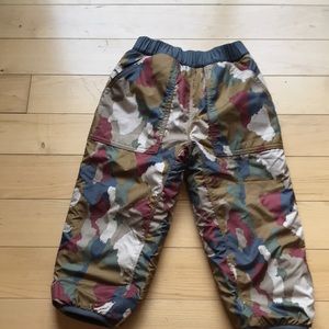 Patagonia boys reversible tribble snow pants